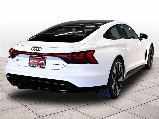 2026 Audi e-tron GT Premium Plus quattro