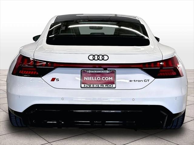 2026 Audi e-tron GT Premium Plus quattro