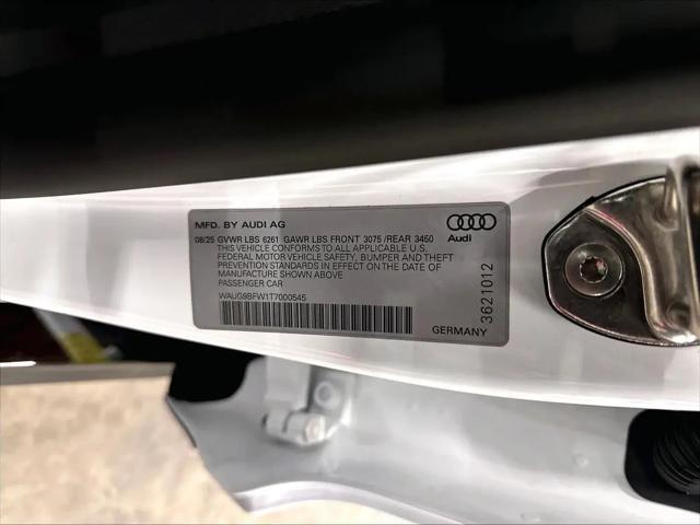2026 Audi e-tron GT Premium Plus quattro
