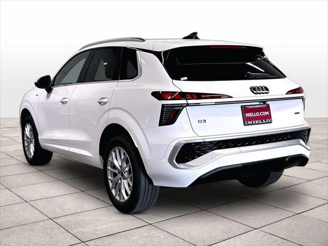 2026 Audi Q3 TFSI quattro S tronic