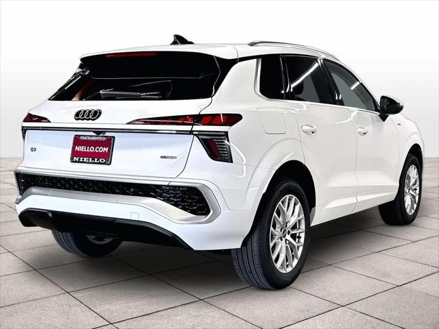 2026 Audi Q3 TFSI quattro S tronic
