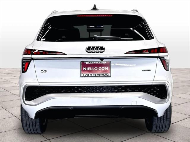 2026 Audi Q3 TFSI quattro S tronic