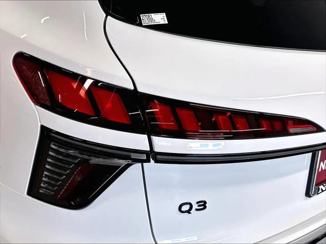 2026 Audi Q3 TFSI quattro S tronic