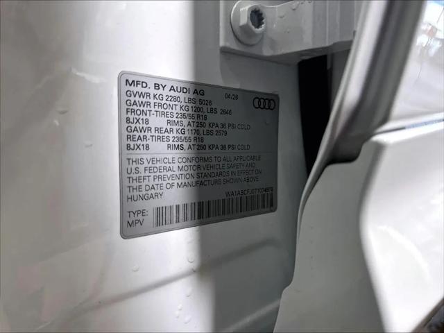 2026 Audi Q3 TFSI quattro S tronic