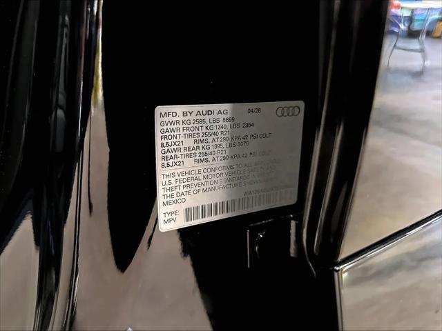 2026 Audi SQ5 Premium Plus TFSI quattro S tronic