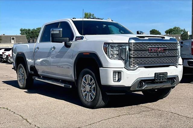 2020 GMC Sierra 2500HD 4WD Crew Cab Standard Bed Denali for sale in Topeka, KS
