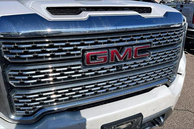 2020 GMC Sierra 2500HD 4WD Crew Cab Standard Bed Denali