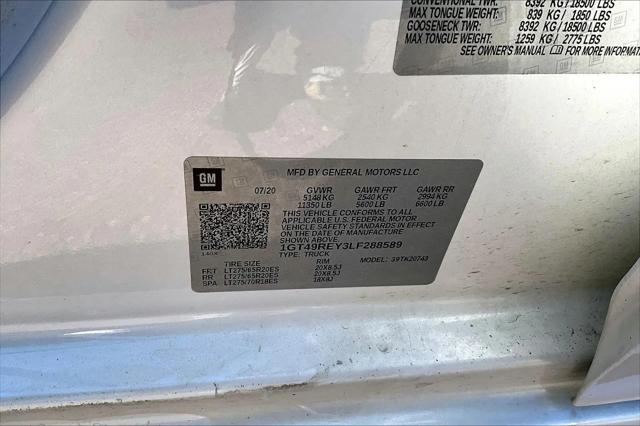2020 GMC Sierra 2500HD 4WD Crew Cab Standard Bed Denali