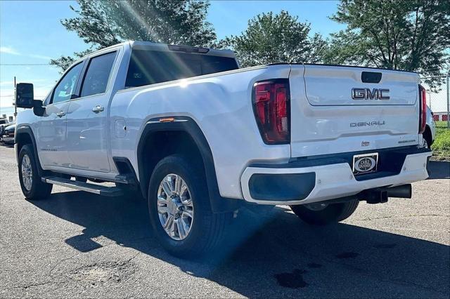 2020 GMC Sierra 2500HD 4WD Crew Cab Standard Bed Denali