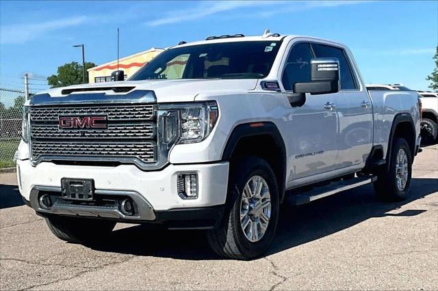 2020 GMC Sierra 2500HD 4WD Crew Cab Standard Bed Denali