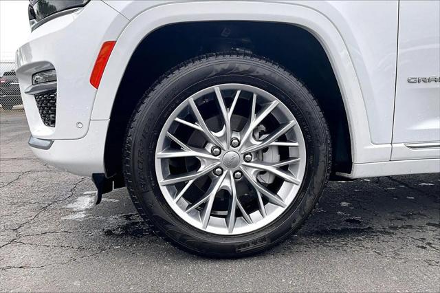 2024 Jeep Grand Cherokee Summit 4x4