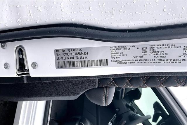 2024 Jeep Grand Cherokee Summit 4x4