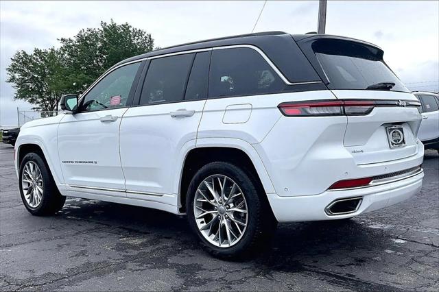 2024 Jeep Grand Cherokee Summit 4x4
