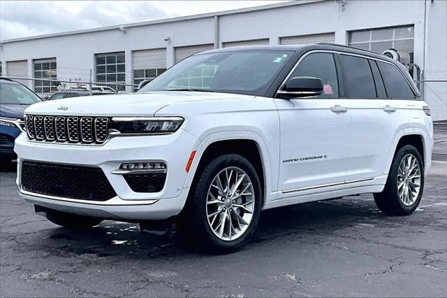 2024 Jeep Grand Cherokee Summit 4x4