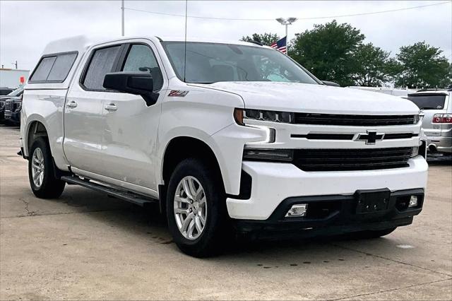 2021 Chevrolet Silverado 1500 4WD Crew Cab Short Bed RST for sale in Topeka, KS