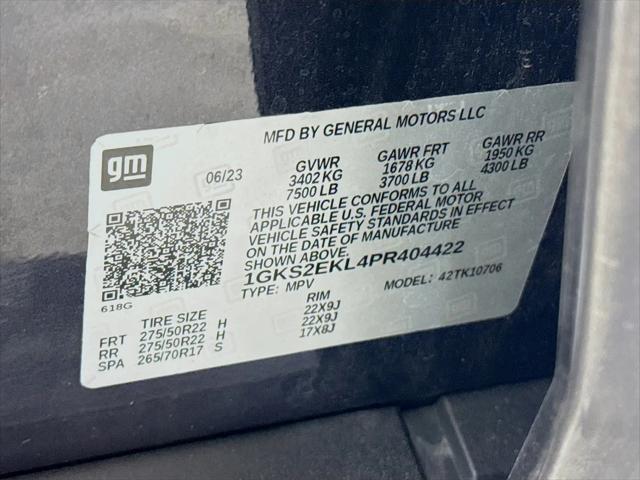 2023 GMC Yukon 4WD Denali Ultimate