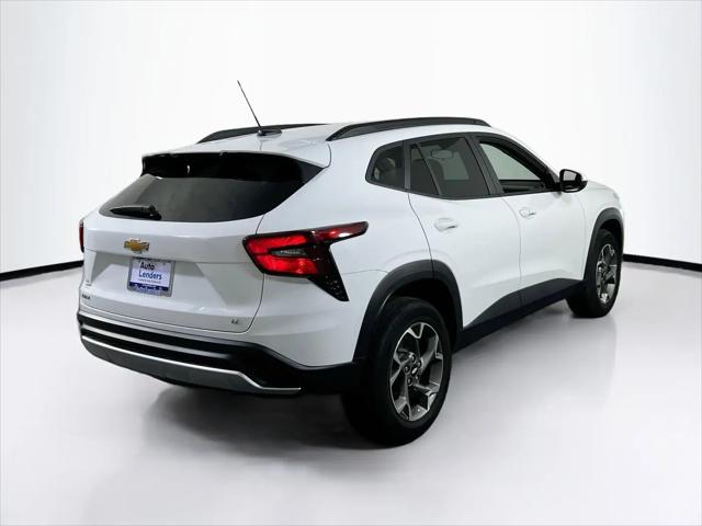 2025 Chevrolet Trax FWD LT
