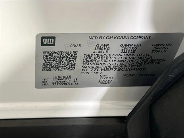 2025 Chevrolet Trax FWD LT