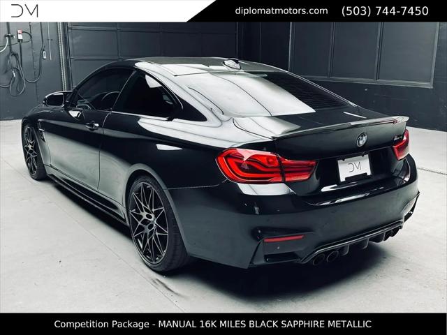 2019 BMW M4 Standard