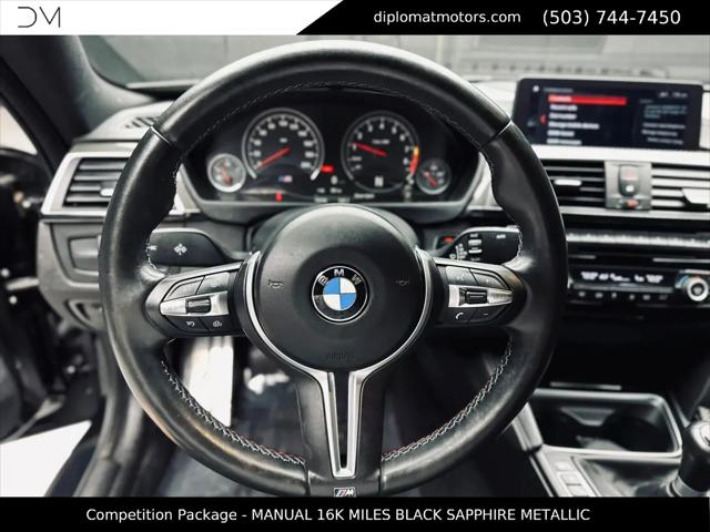 2019 BMW M4 Standard