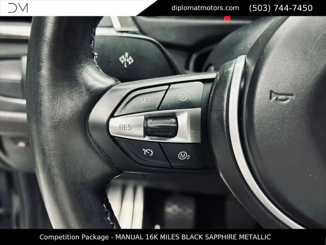2019 BMW M4 Standard