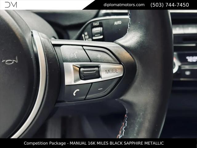 2019 BMW M4 Standard