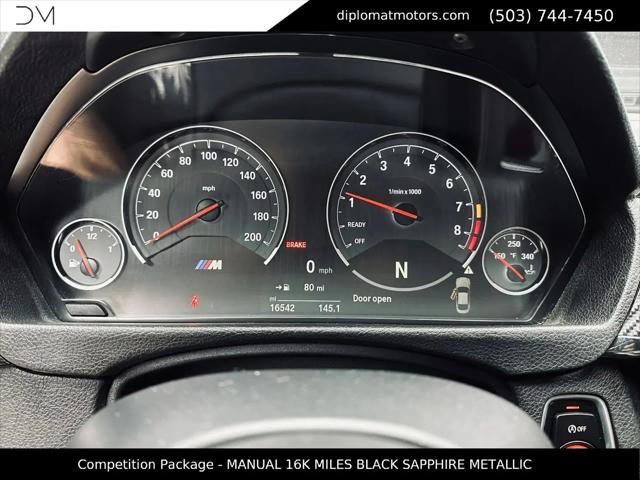 2019 BMW M4 Standard