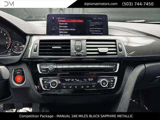 2019 BMW M4 Standard