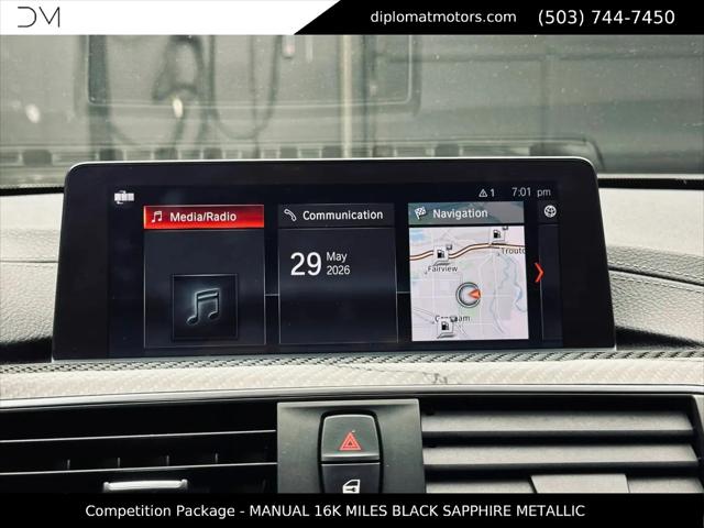 2019 BMW M4 Standard