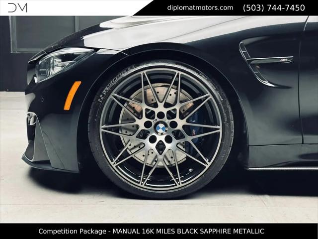 2019 BMW M4 Standard