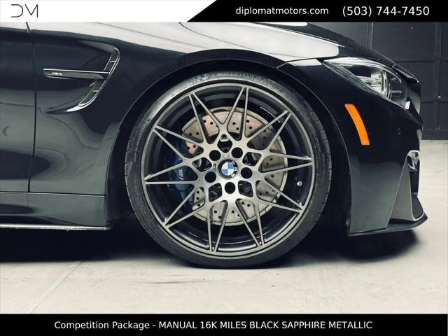 2019 BMW M4 Standard