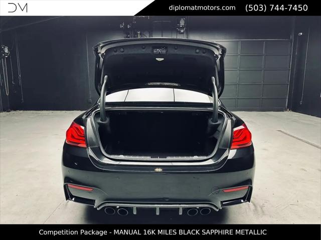 2019 BMW M4 Standard