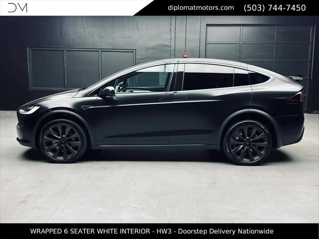 2022 Tesla Model X Plaid Tri Motor All-Wheel Drive