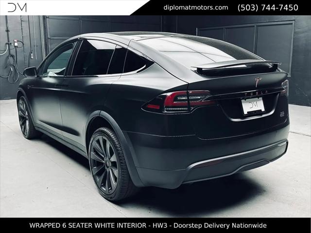 2022 Tesla Model X Plaid Tri Motor All-Wheel Drive