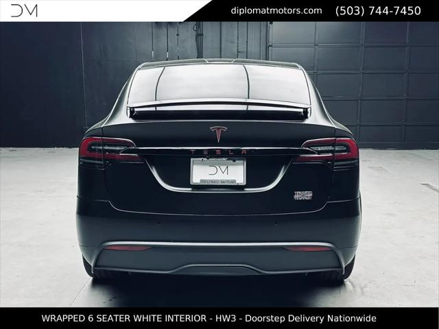 2022 Tesla Model X Plaid Tri Motor All-Wheel Drive