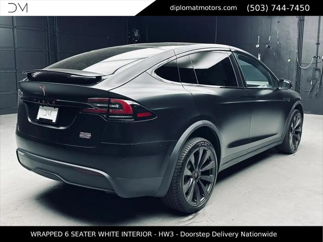 2022 Tesla Model X Plaid Tri Motor All-Wheel Drive