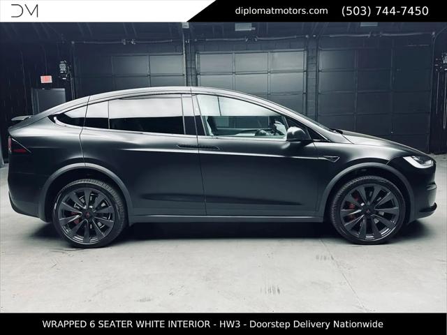 2022 Tesla Model X Plaid Tri Motor All-Wheel Drive