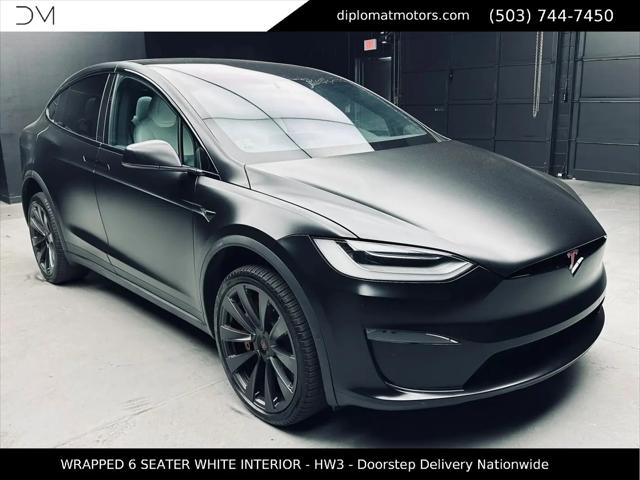2022 Tesla Model X Plaid Tri Motor All-Wheel Drive