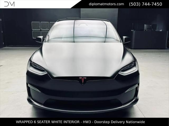 2022 Tesla Model X Plaid Tri Motor All-Wheel Drive