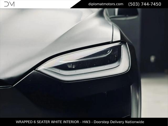 2022 Tesla Model X Plaid Tri Motor All-Wheel Drive