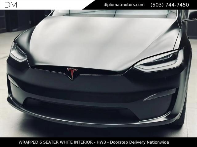 2022 Tesla Model X Plaid Tri Motor All-Wheel Drive
