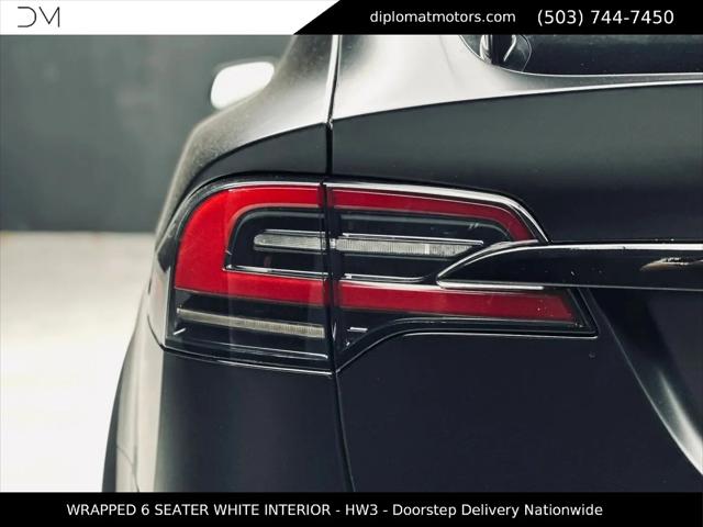 2022 Tesla Model X Plaid Tri Motor All-Wheel Drive