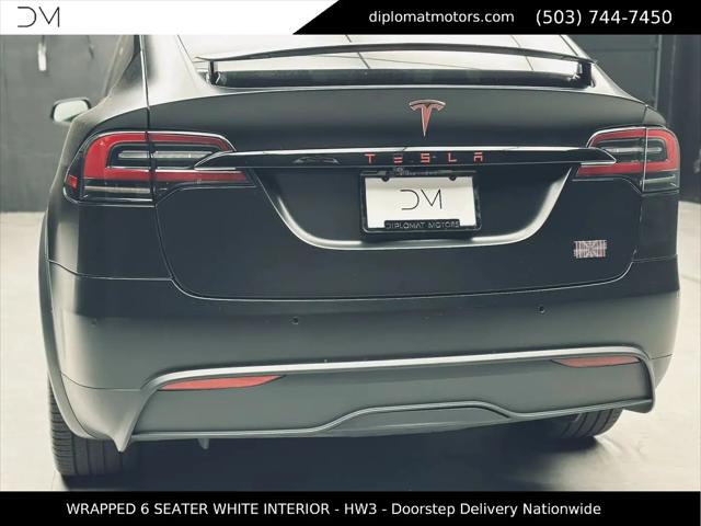 2022 Tesla Model X Plaid Tri Motor All-Wheel Drive
