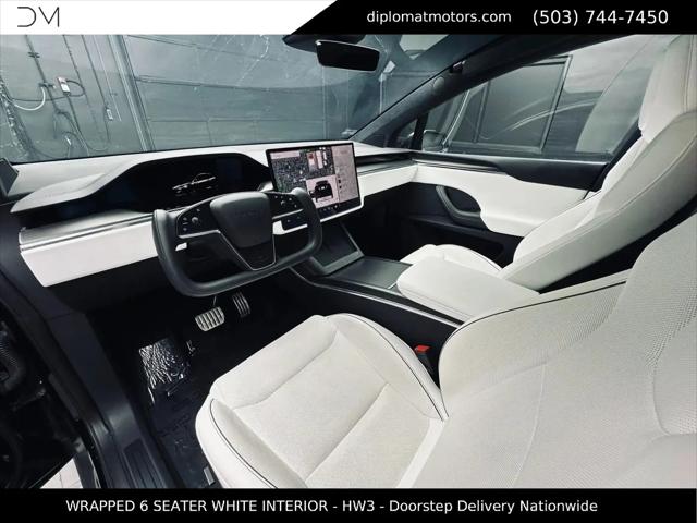 2022 Tesla Model X Plaid Tri Motor All-Wheel Drive