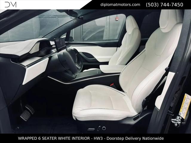2022 Tesla Model X Plaid Tri Motor All-Wheel Drive