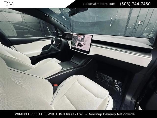 2022 Tesla Model X Plaid Tri Motor All-Wheel Drive