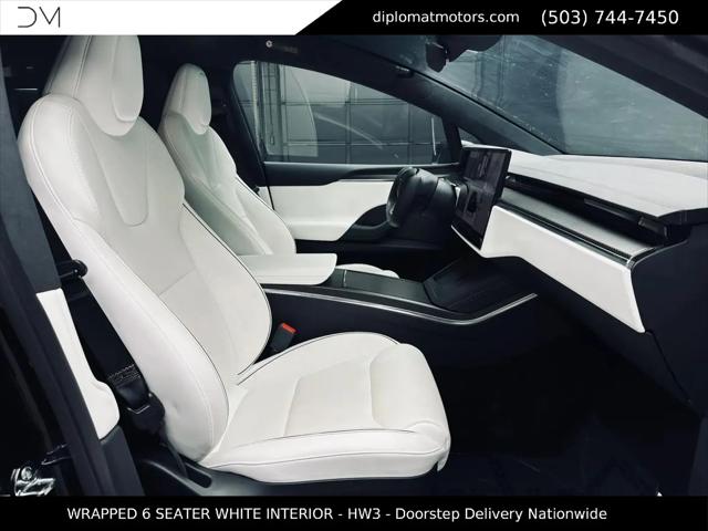2022 Tesla Model X Plaid Tri Motor All-Wheel Drive