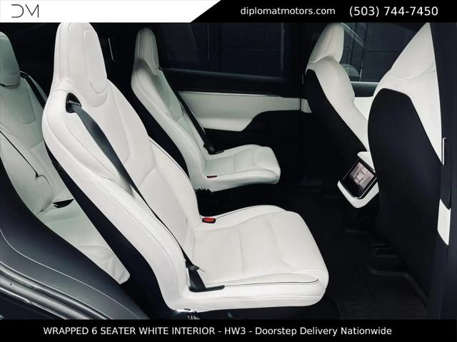 2022 Tesla Model X Plaid Tri Motor All-Wheel Drive