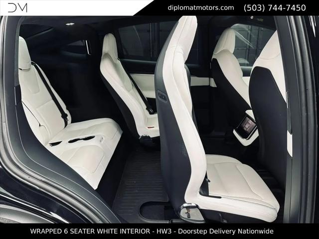 2022 Tesla Model X Plaid Tri Motor All-Wheel Drive