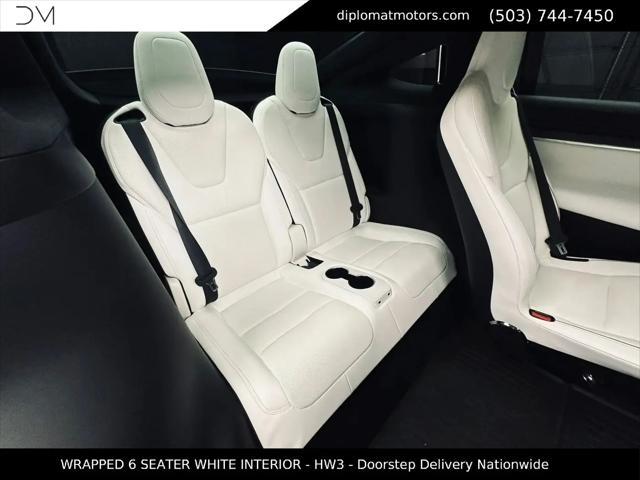 2022 Tesla Model X Plaid Tri Motor All-Wheel Drive